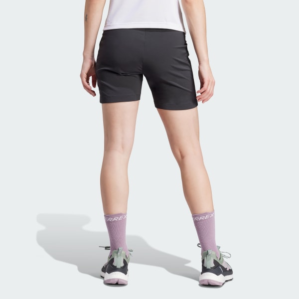 adidas Terrex Xperior Mid Shorts - Black | Women's Hiking | adidas US