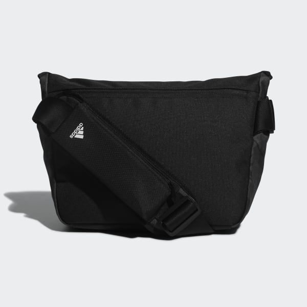 Balenciaga x adidas Small crossbody messenger bag for Men - Black in UAE |  Level Shoes