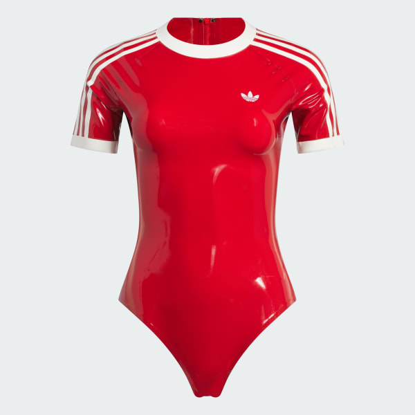 Rojo Body 3 Tiras Latex