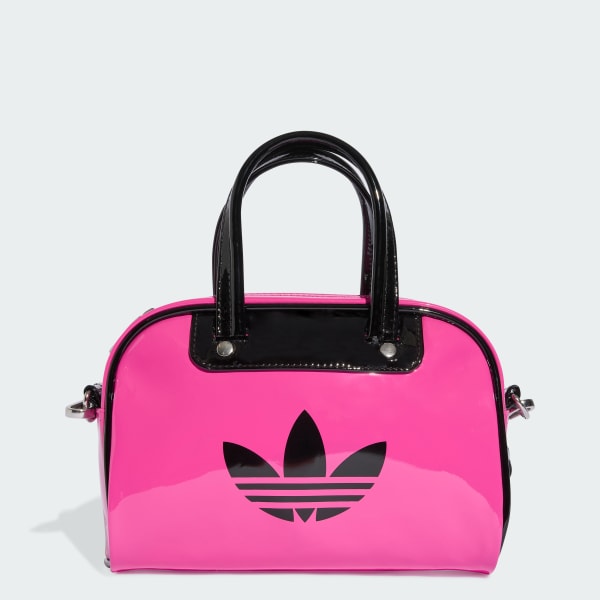 70s adidas エナメル ボーリングバッグ トートバッグ ヴィンテージ アディダス adidas ヴィンテージ 70s エナメル ボストンバッグ