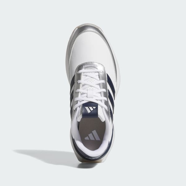 blanc Chaussure de golf en cuir sans crampons S2G 25