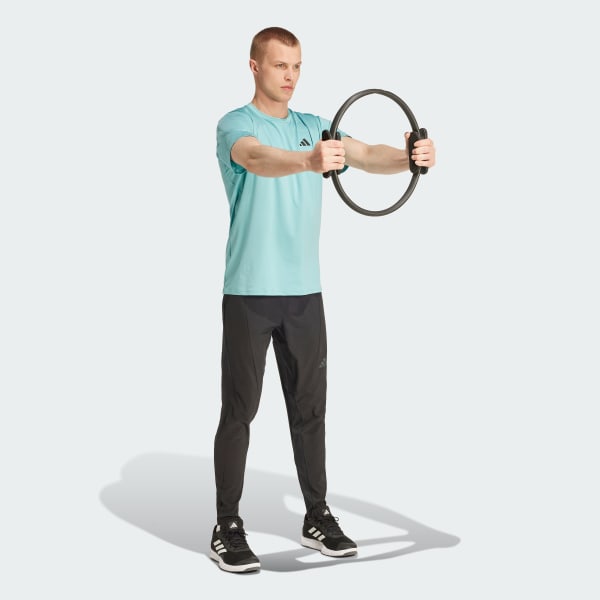 Turquoise Train Essentials Stretch Training T-Shirt
