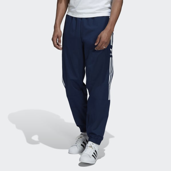 Blue Adicolor Classics Lock-Up Trefoil Tracksuit Bottoms RW877
