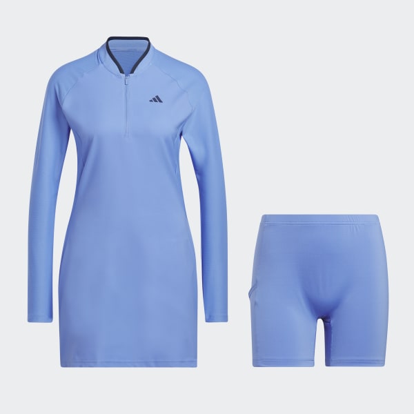 Adidas long sleeve dress discount