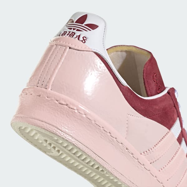 adidas Campus 80s Cali DeWitt Originals Shoes - Burgundy | Men's