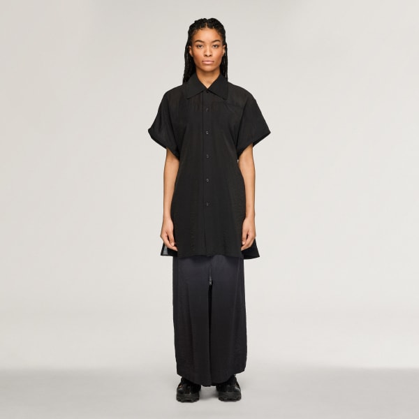 Black Y-3 UT DIP DYE WIDE PANTS