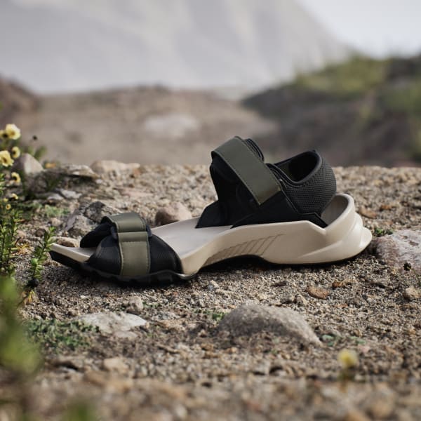 adidas Terrex Hydroterra Sandals - Green | Free Shipping
