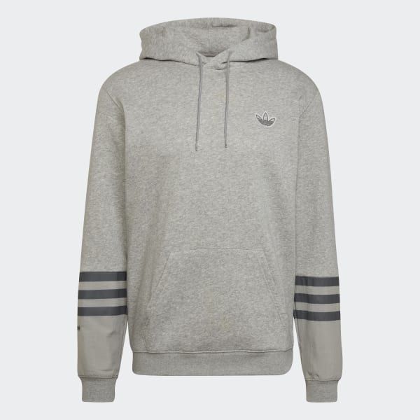 Cinzento Camisola com Capuz em Fleece adidas SPRT C5896