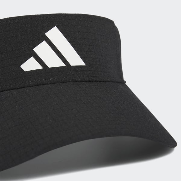 Black Golf Tour Visor