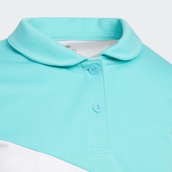 Turquoise HEAT.RDY Golf Polo Shirt
