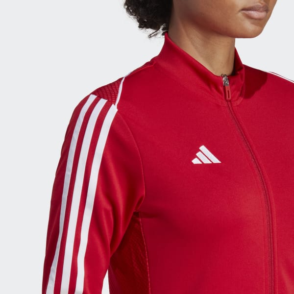 adidas Tiro 23 Training Jacket Red | Women's Soccer | US
