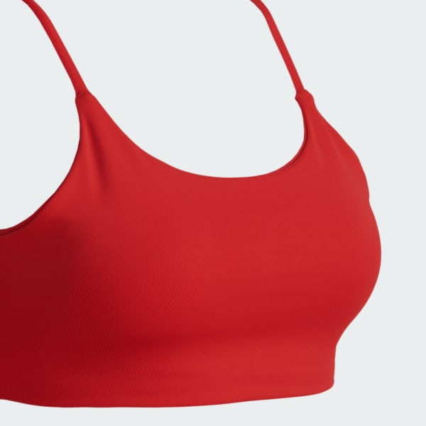 Vermelho Top Train Essentials