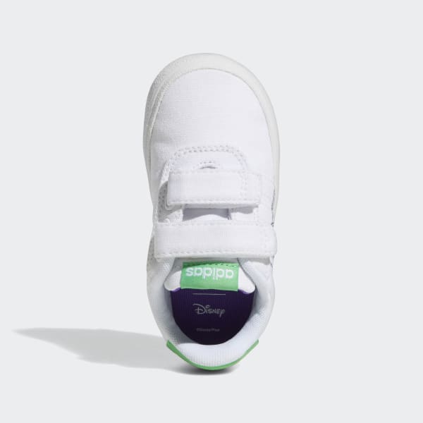 White adidas x Disney Pixar Buzz Lightyear Vulc Raid3r Shoes