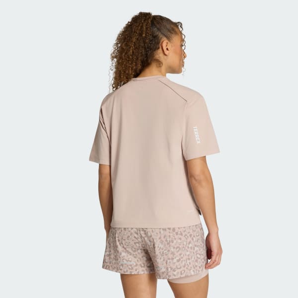 Cafe Polera Terrex Xploric CLIMACOOL+ Trail