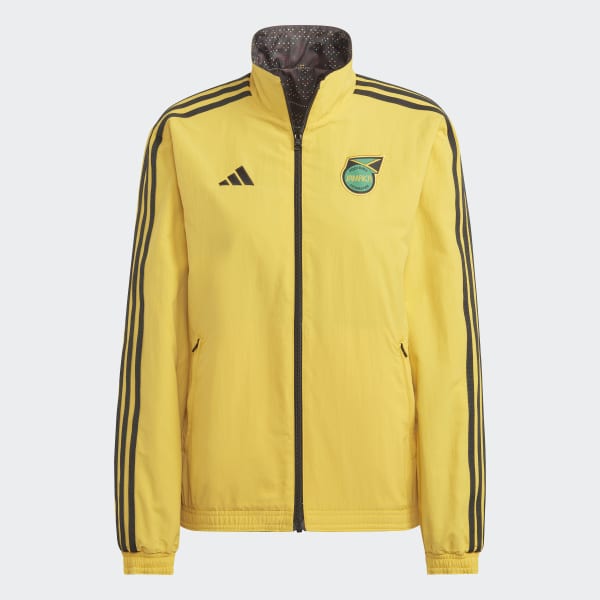 Yellow Jamaica Anthem Jacket