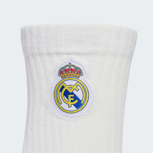 Blanc Chaussettes Real Madrid (2 paires)