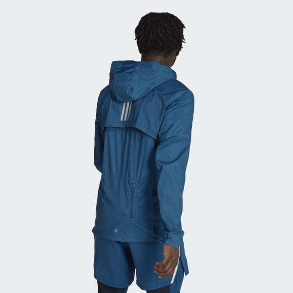 Blue Marathon Jacket