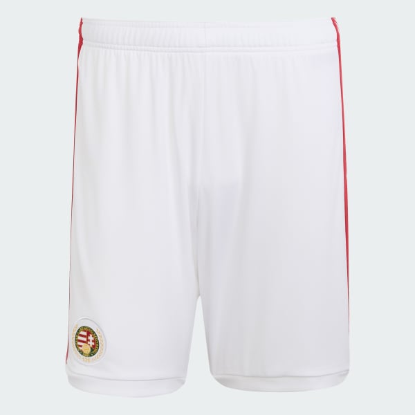 White Hungary 26 Home Shorts