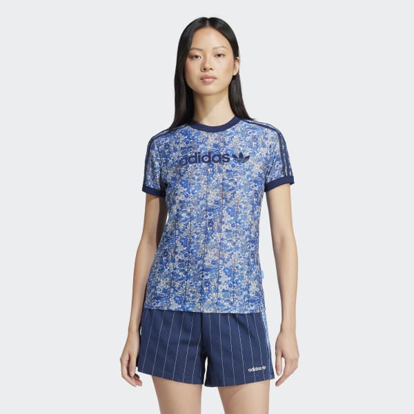 adidas Originals × Liberty London トーナル ブロックド トラック