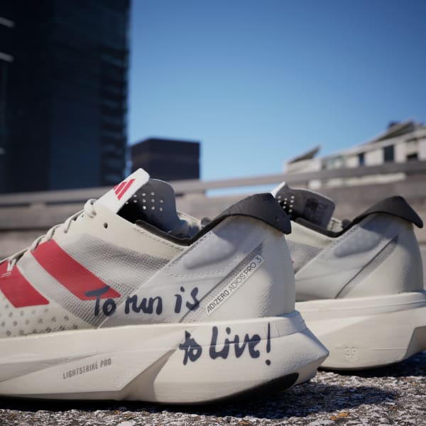 adidas Adizero Adios Pro 3 Shoes - White | adidas Philippines