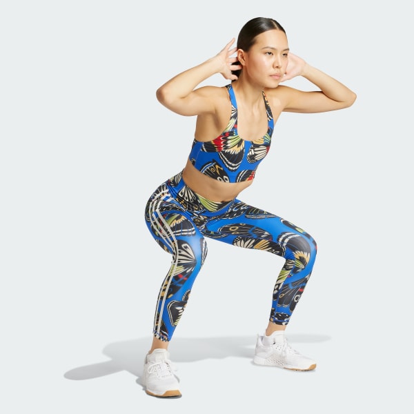 adidas x FARM 7/8 Leggings - Black | Free Shipping with