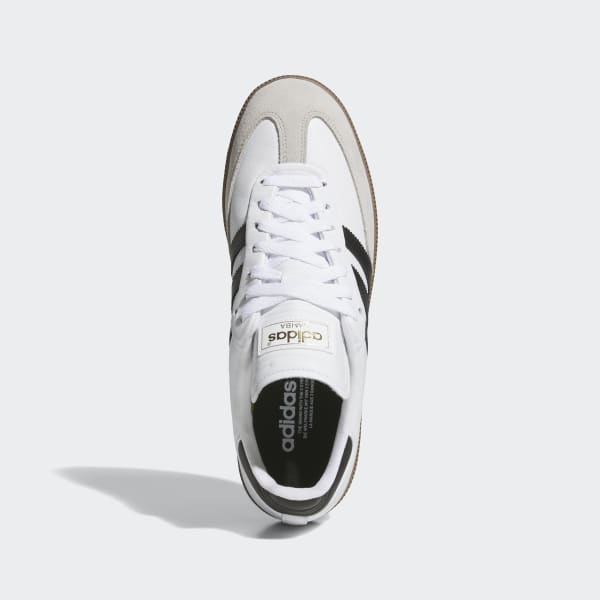 adidas Buty Samba Spikeless Golf - Bialy | adidas Poland