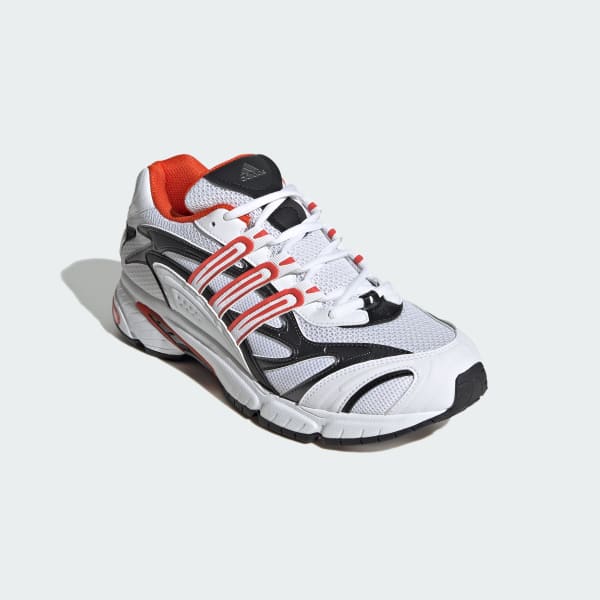 White Temper Run 2.0 Shoes