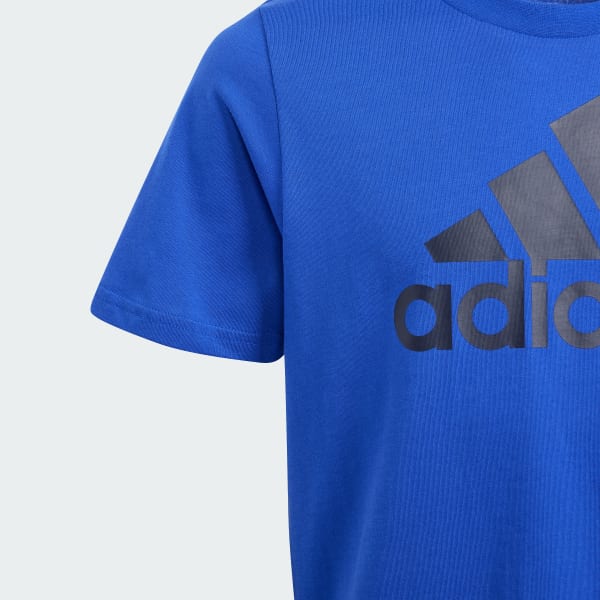 Azul Polo Essentials Big Logo Algodón