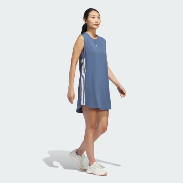 Blue Ultimate365 TWISTKNIT Dress