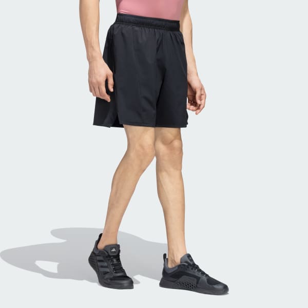 Black D4T HEAT.RDY Training Shorts