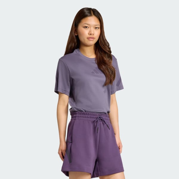 Viola T-shirt adidas Z.N.E.