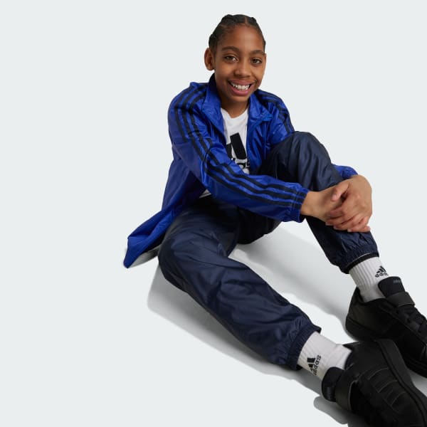 アディダス エッセンシャルズ スリーストライプス ウーブントラック