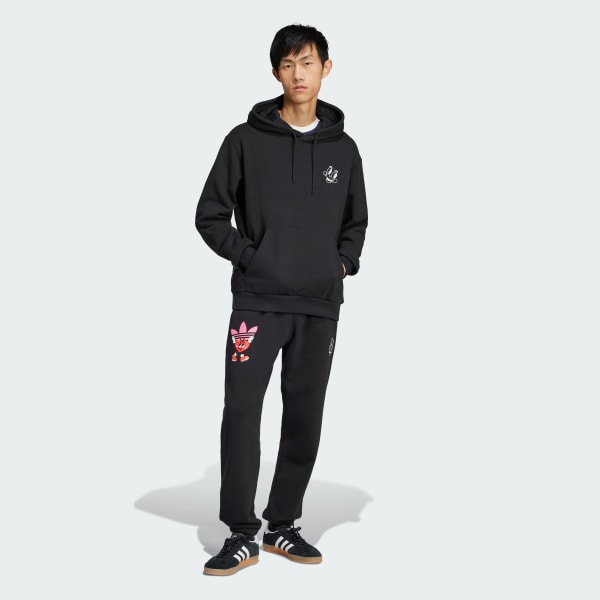 cerná Mikina adidas Originals