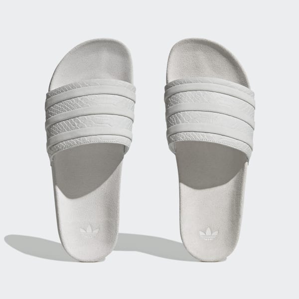 adidas Sandalias adilette - Blanco | adidas Mexico