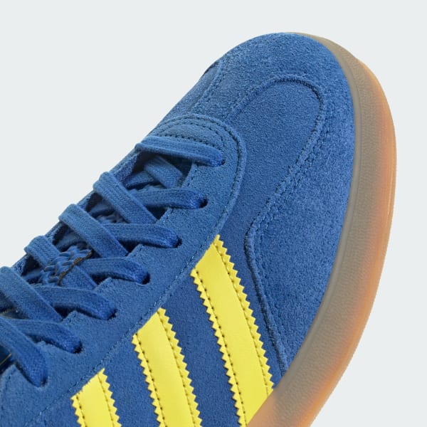 スニーカー ADIDAS ORIGINALS Men Sneakers Blue JQ2691 adidas Gazelle Indoor Shoes - Blue | Free Shipping with
