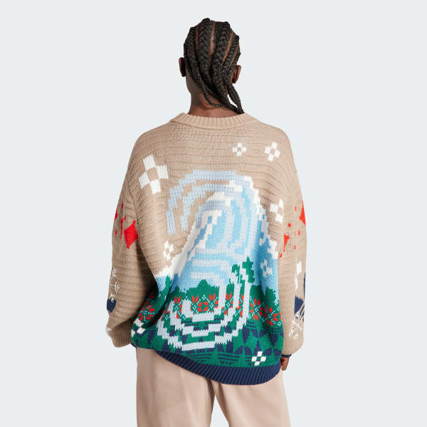 Brown Holiday Sweater (Gender Neutral)