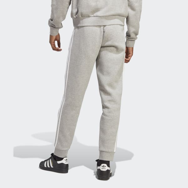 Adidas Originals - Pantalon Jogging A Bandes 3 Stripes IA4795 Gris Chiné 