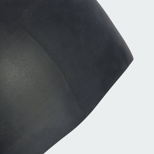 Μαύρο adidas 3-Stripes Swim Cap