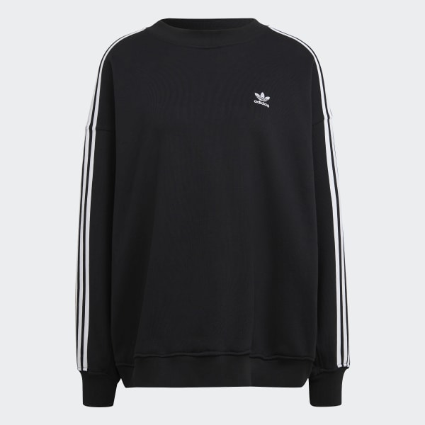 Zwart Adicolor Classics Oversized Sweatshirt