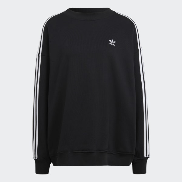 Noir Sweat-shirt Adicolor Classics Oversized JLT74