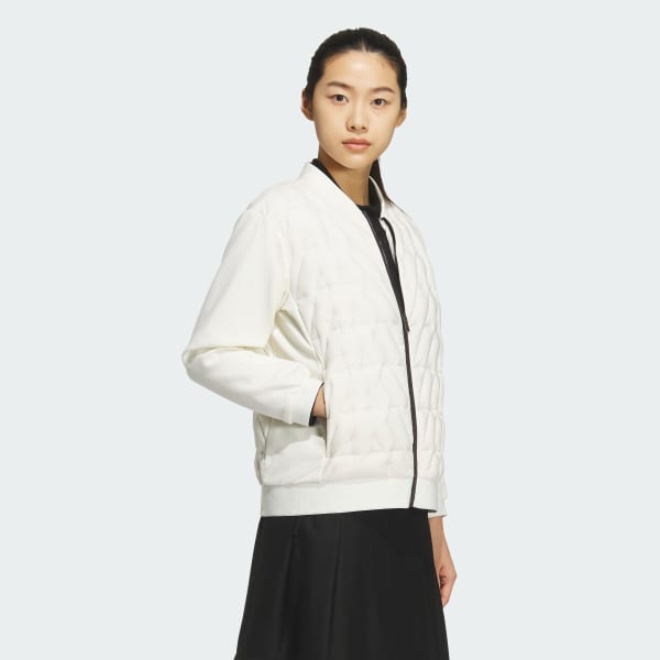 White 하이브리드 풀집 다운 재킷