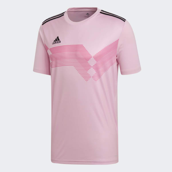 adidas Футболка Campeon 19 - розовый 