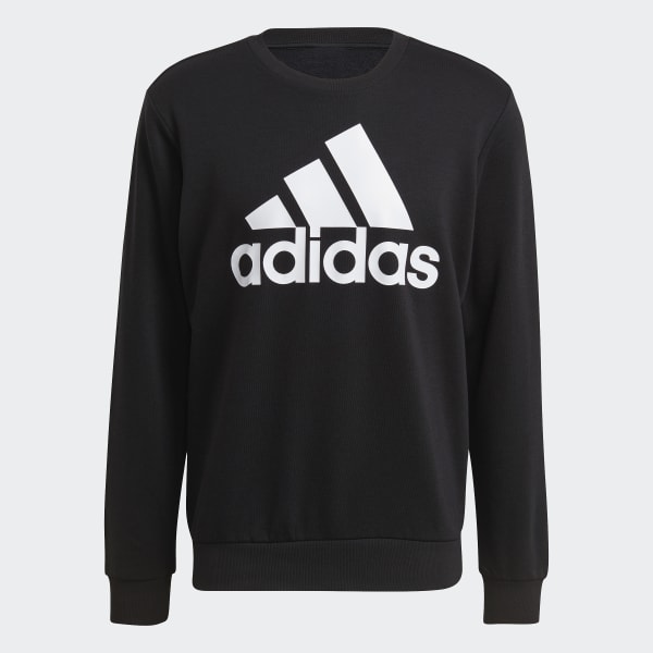 Noir Sweat-shirt Essentials Big Logo