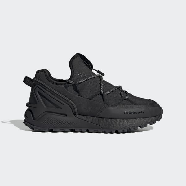 black adidas gore tex trainers