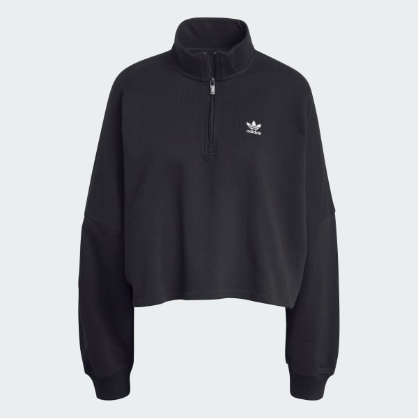Fuzzy adidas sweater shop