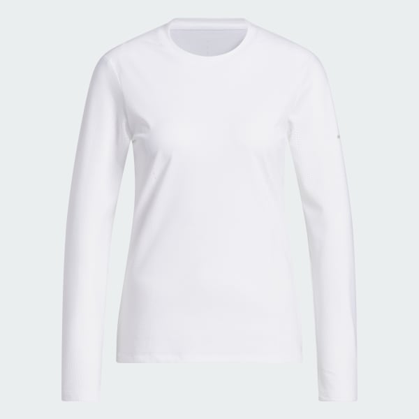 blanc Haut slim manches longues Ultimate365 Tour Engineered