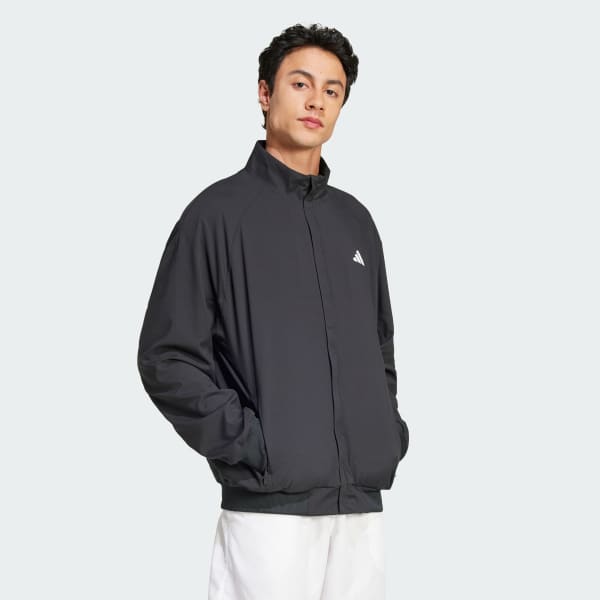 Schwarz  Walk-On Tennisjacke