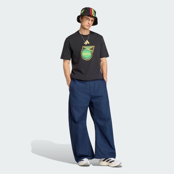 Preto Camiseta Estampada Jamaica x Bob Marley DNA