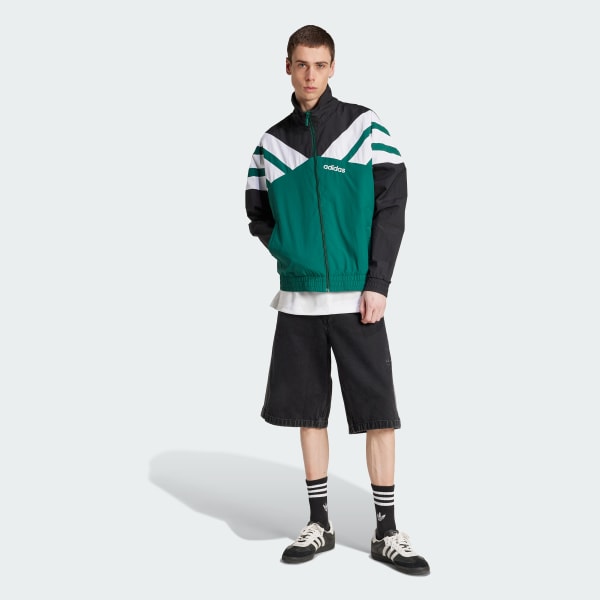 adidas Track Top - Green | Free Shipping with adiClub