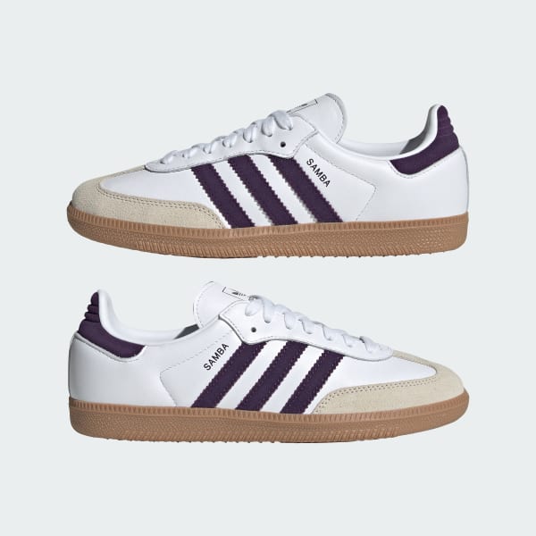 adidas Samba OG Shoes - White | Free Shipping with adiClub